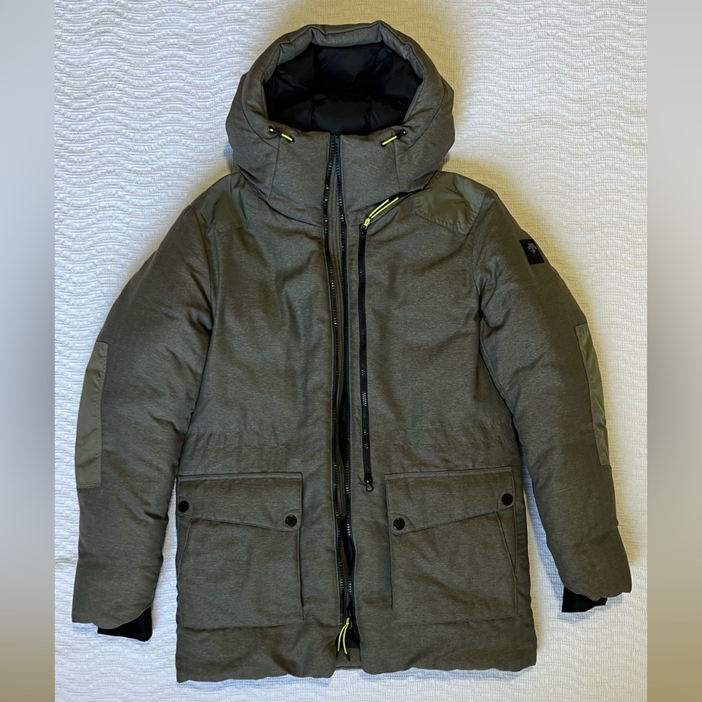 Men's puffers jacket DESCENTE
